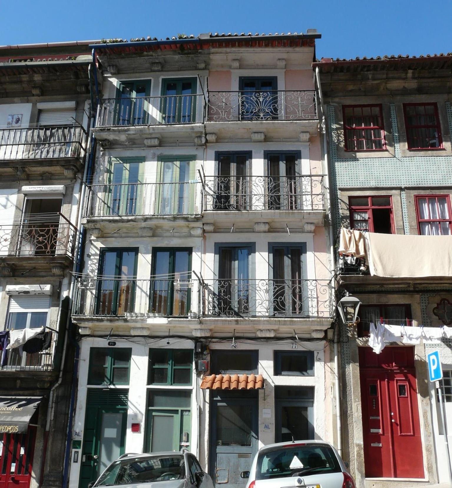 Apartamento Porto Downtown Taipas Exterior foto